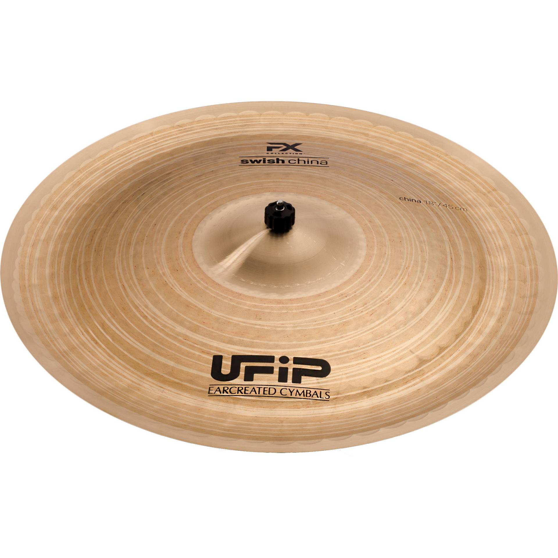 Ufip FX-18SCH FX Swish China 18-inch China Cymbal Ufip FX-18SCH FX Swish China 18-inch China Cymbal von Ufip