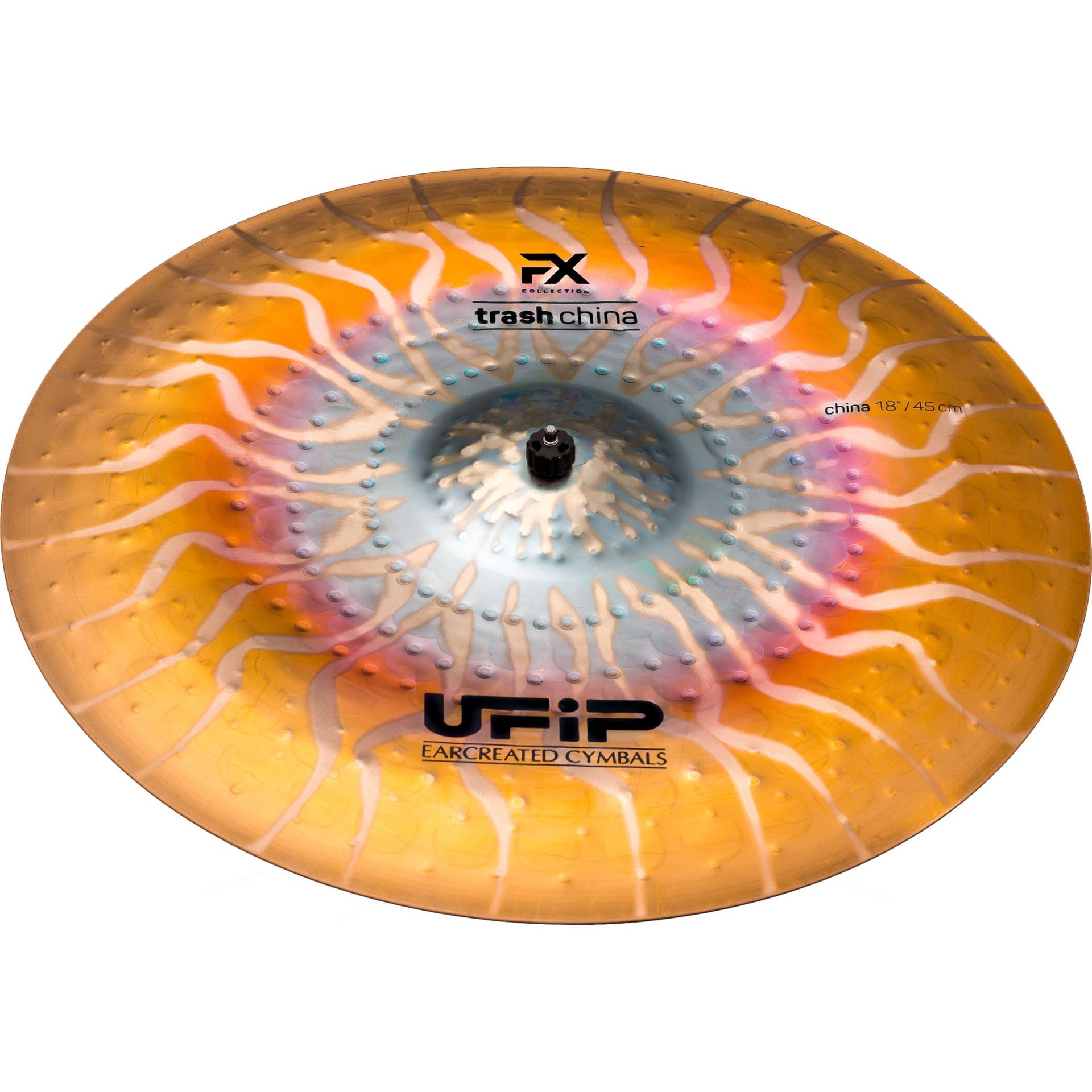 Ufip FX-18TCH FX Trash 18-inch China Cymbal Ufip FX-18TCH FX Trash 18-inch China Cymbal von Ufip