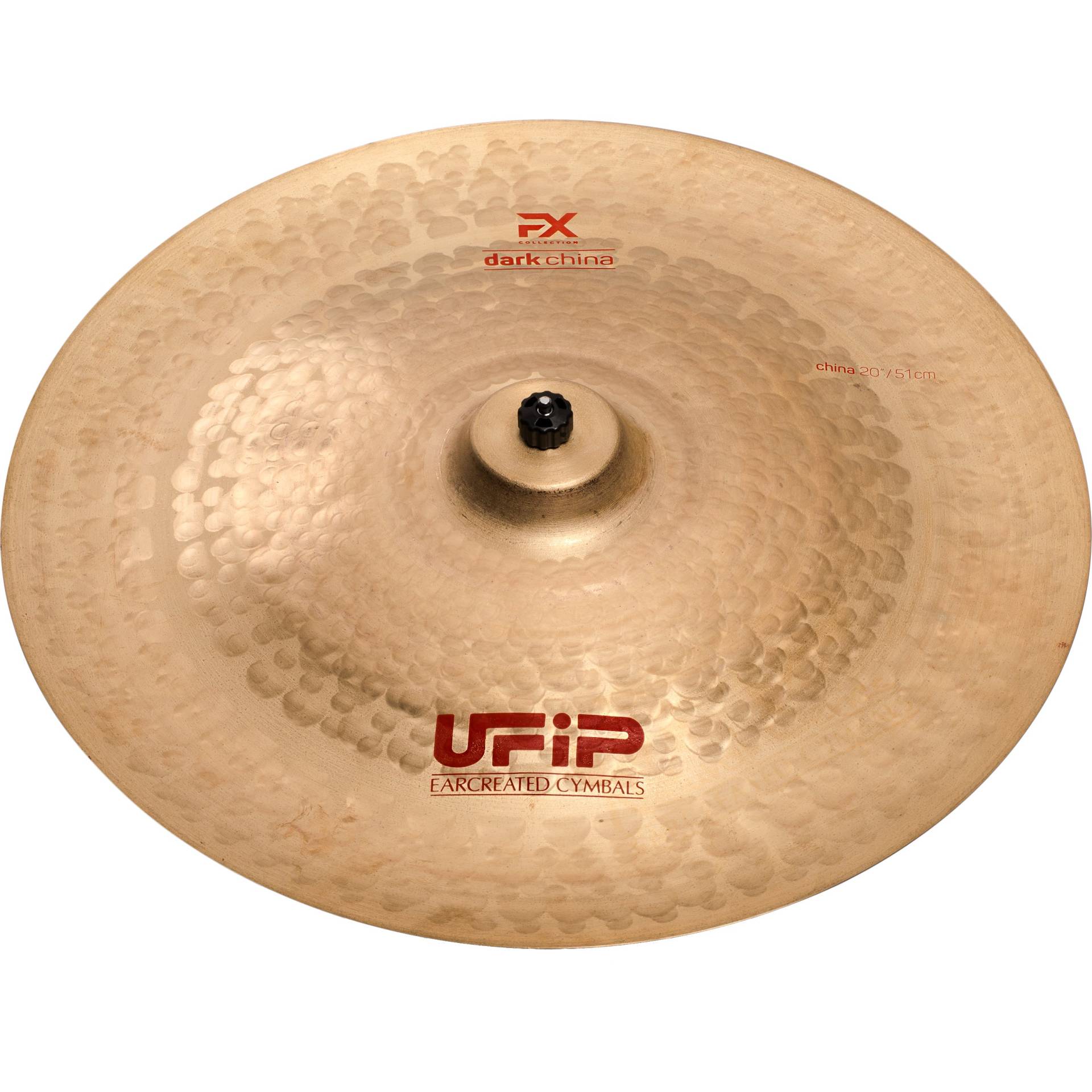 Ufip FX-20DCH FX Dark China 20-inch China Cymbal Ufip FX-20DCH FX Dark China 20-inch China Cymbal von Ufip