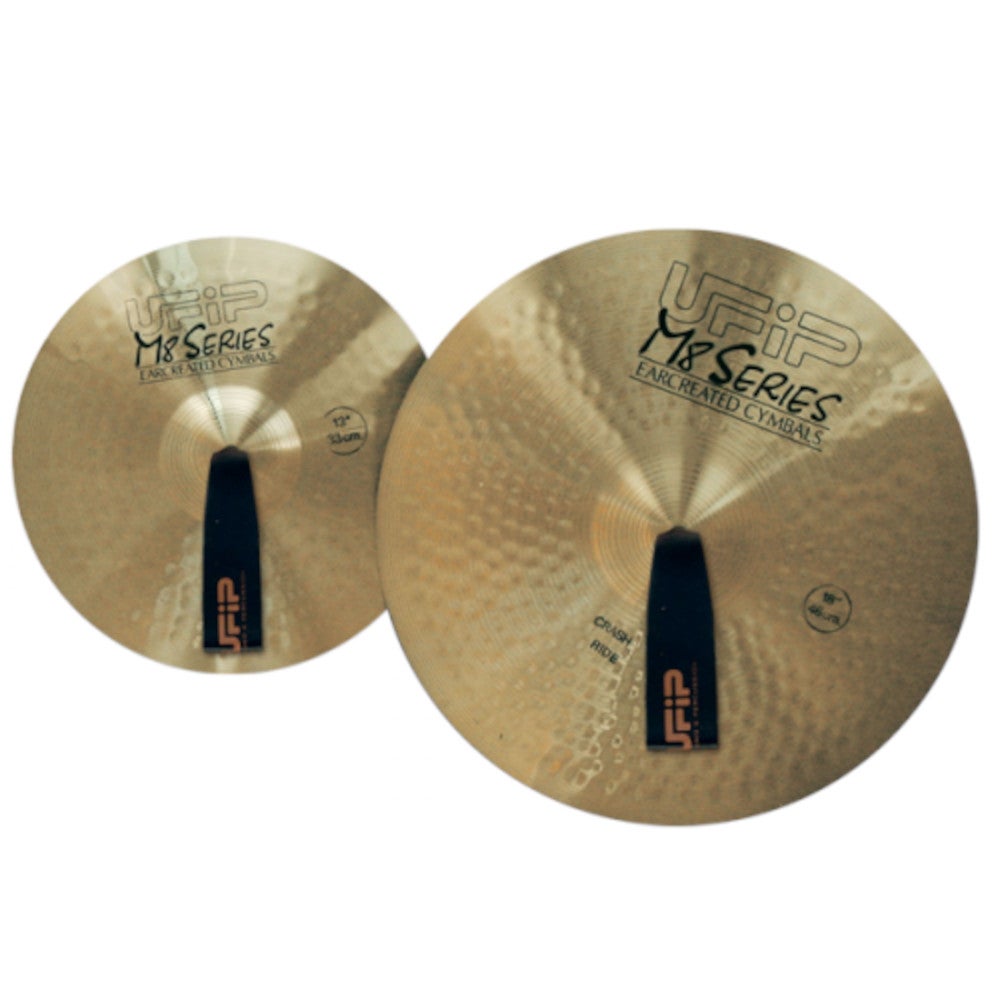 Ufip M8-13HB Heavy Band M8 13-inch Marching Cymbals Ufip M8-13HB Heavy Band M8 13-inch Marching Cymbals von Ufip