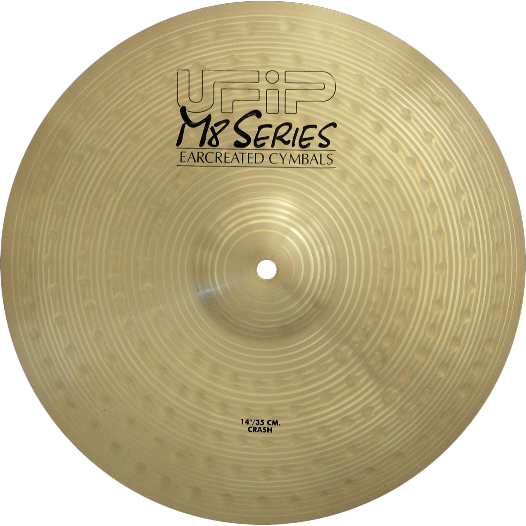 Ufip M8-14 M8 Series 14-inch Crash Cymbal Ufip M8-14 M8 Series 14-inch Crash Cymbal von Ufip