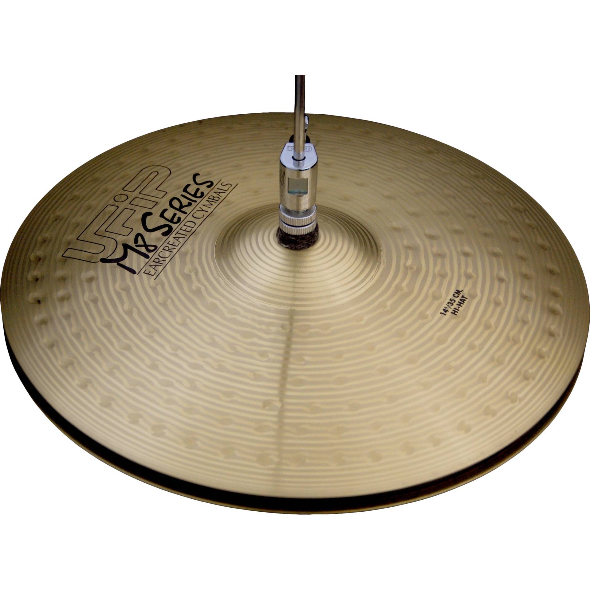 Ufip M8-14HH M8 Series 14-inch Hi-Hat Cymbal Ufip M8-14HH M8 Series 14-inch Hi-Hat Cymbal von Ufip