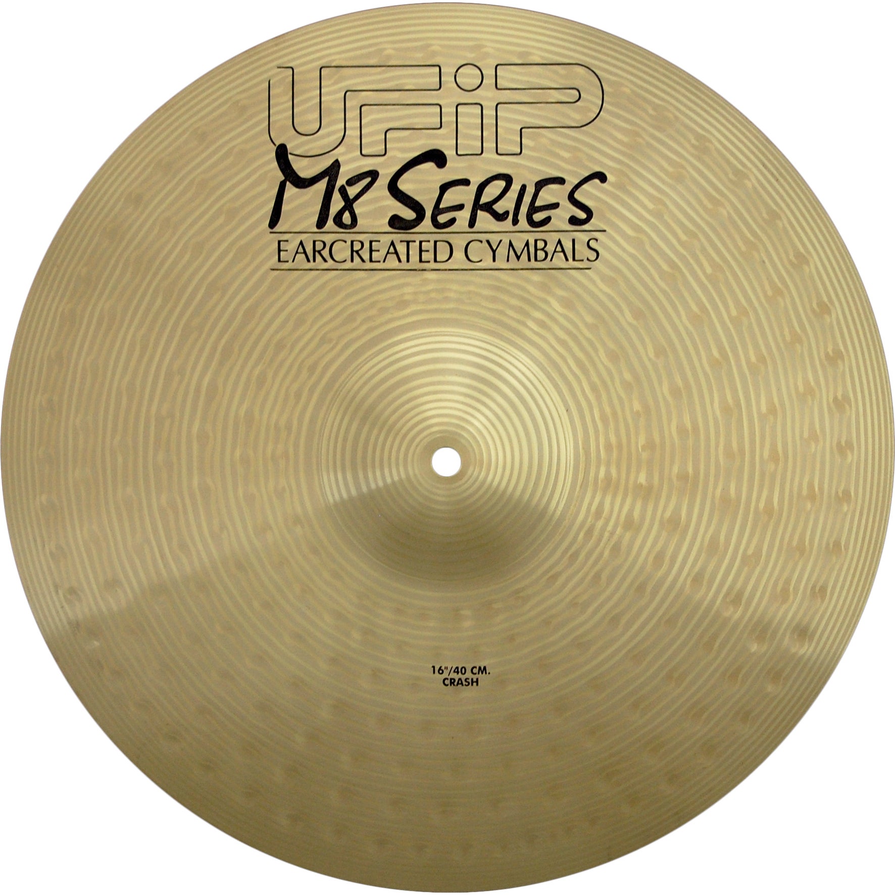 Ufip M8-16 M8 Series 16-inch Crash Cymbal Ufip M8-16 M8 Series 16-inch Crash Cymbal von Ufip