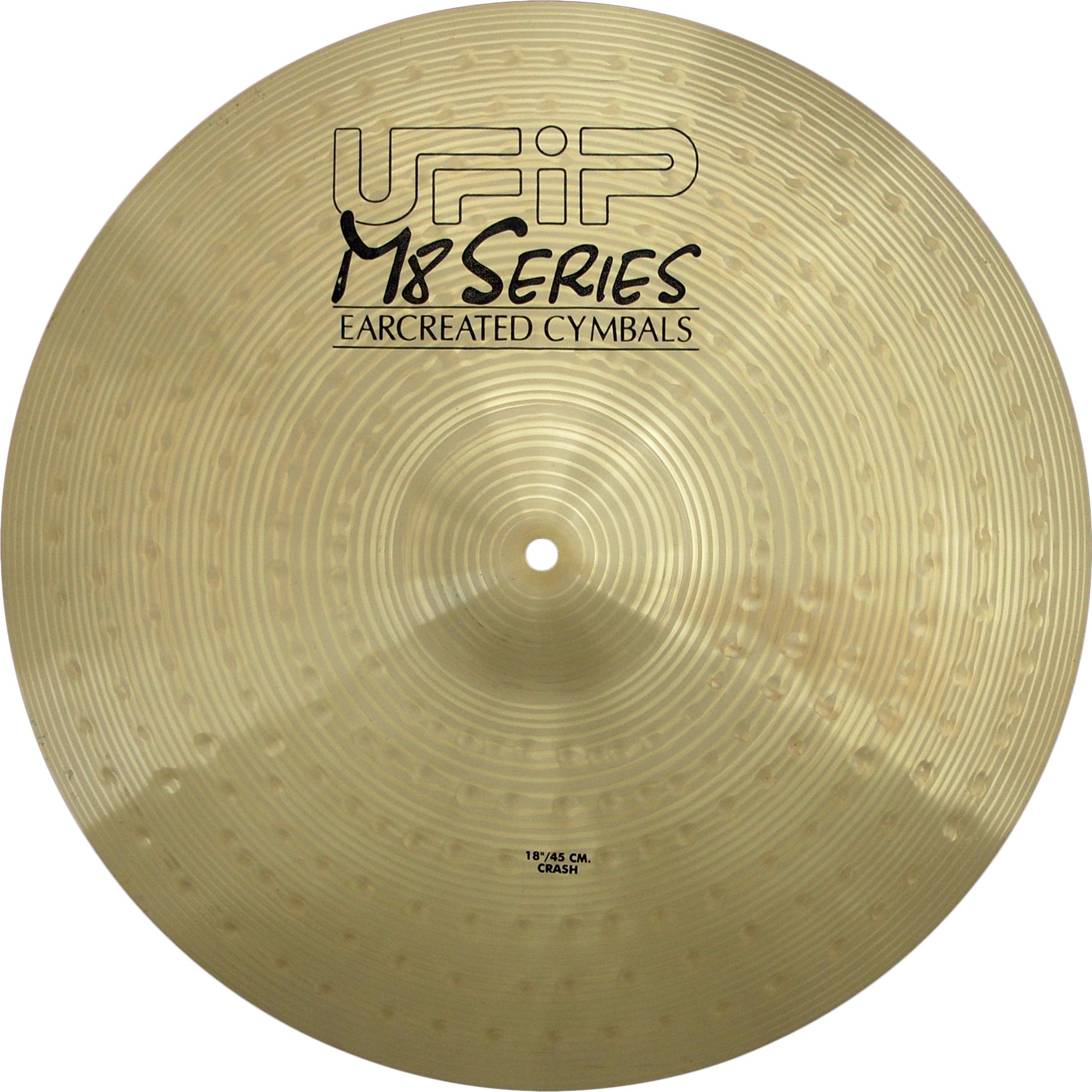 Ufip M8-18 M8 Series 18-inch Crash Ride Cymbal Ufip M8-18 M8 Series 18-inch Crash Ride Cymbal von Ufip