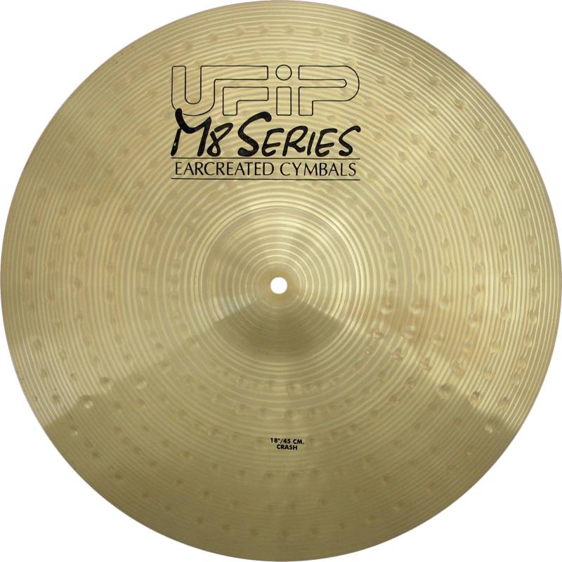 Ufip M8-18 M8 Series 18-inch Crash Ride Cymbal von Ufip
