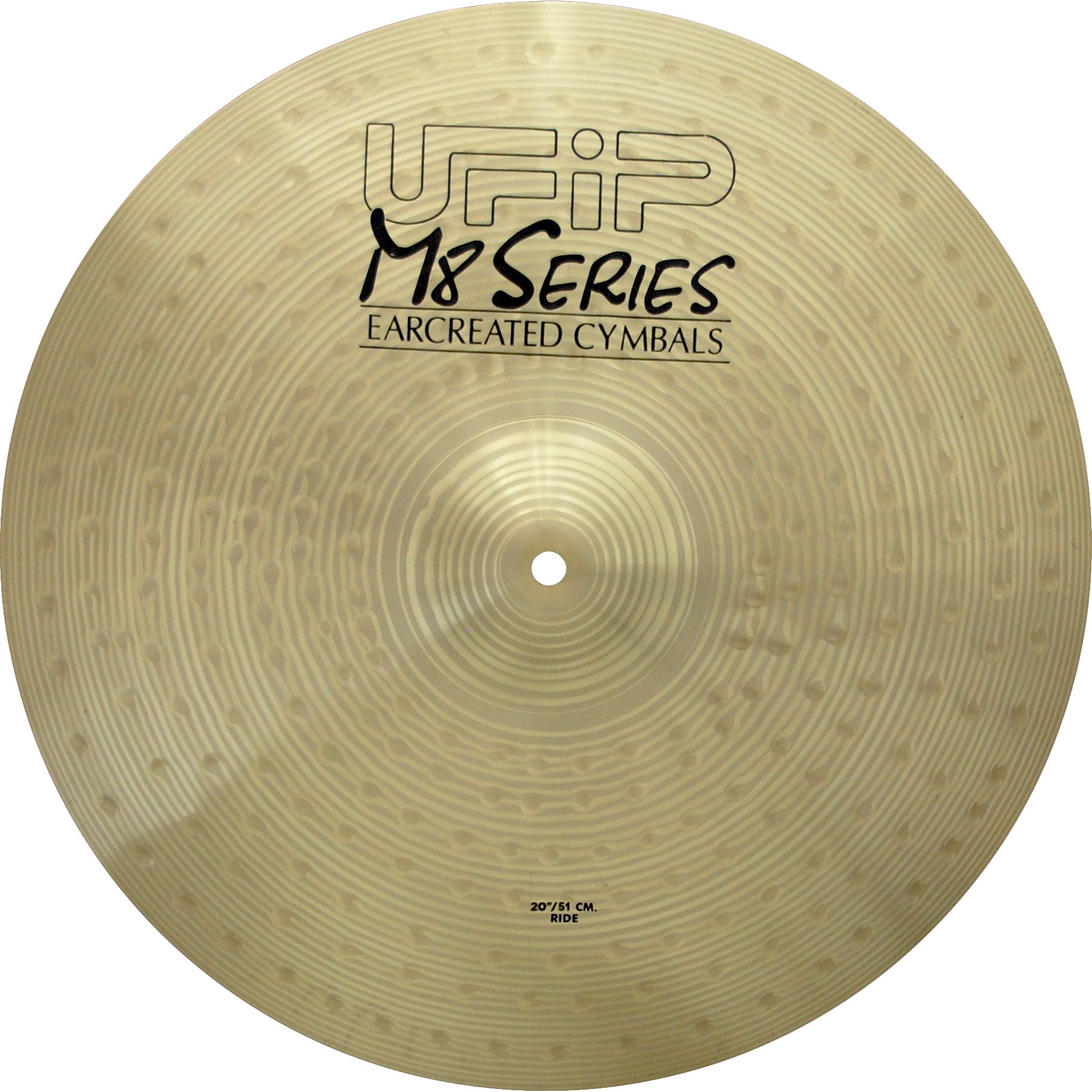 Ufip M8-20 M8 Series 20-inch Ride Cymbal Ufip M8-20 M8 Series 20-inch Ride Cymbal von Ufip