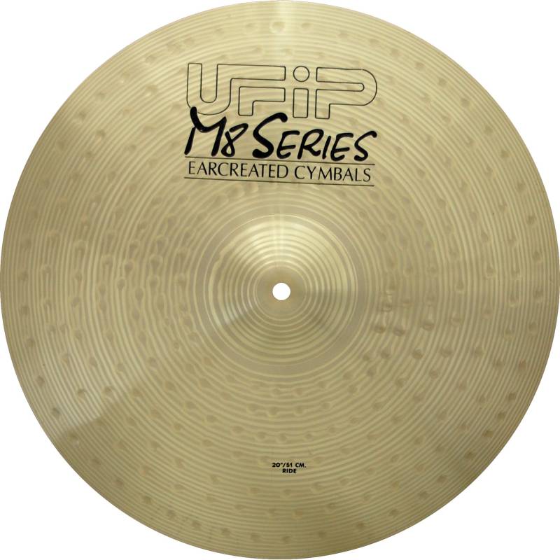 Ufip M8-20 M8 Series 20-inch Ride Cymbal von Ufip