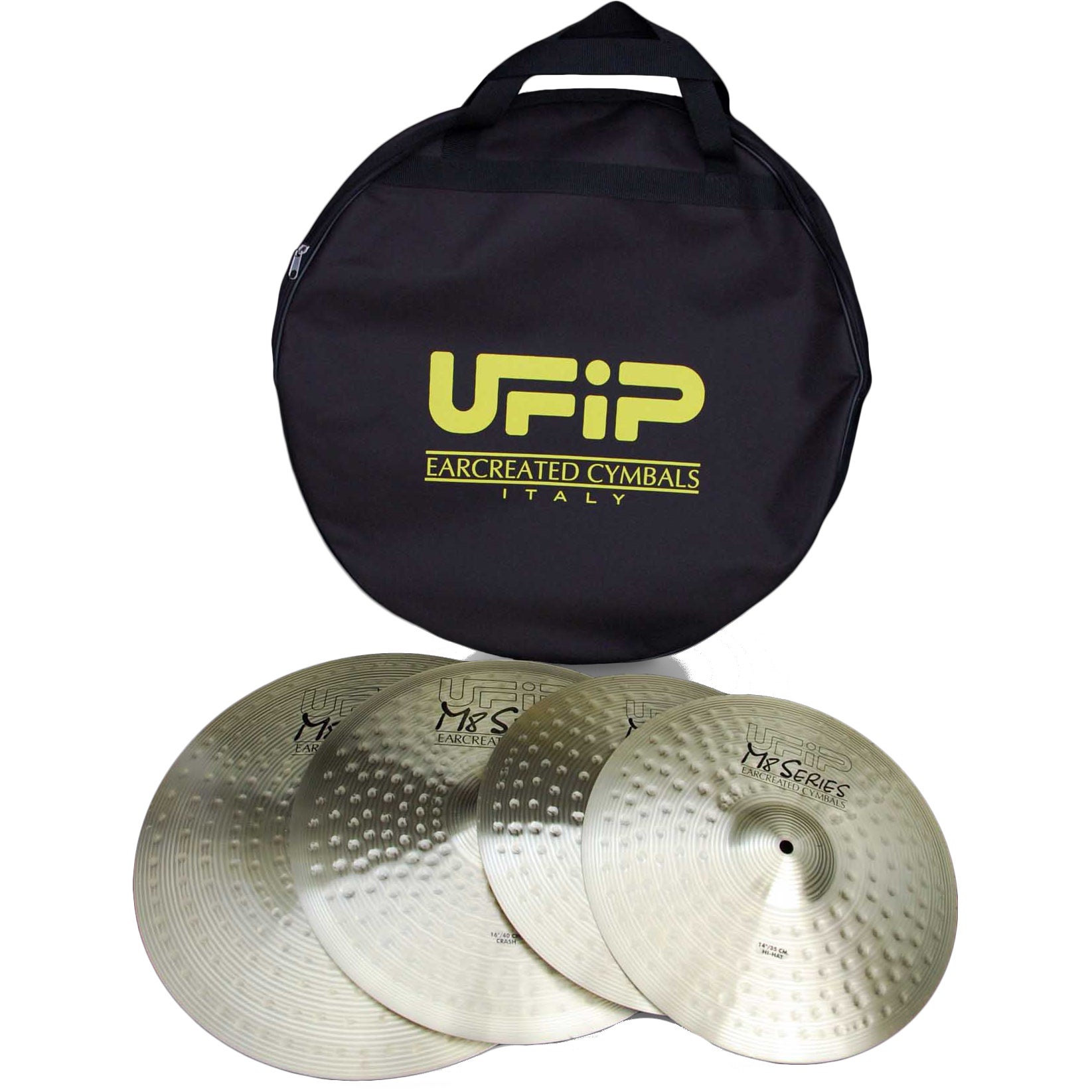 Ufip M8-SET B M8 Series Cymbal Pack 13, 16, 18 Ufip M8-SET B M8 Series Cymbal Pack 13, 16, 18 von Ufip