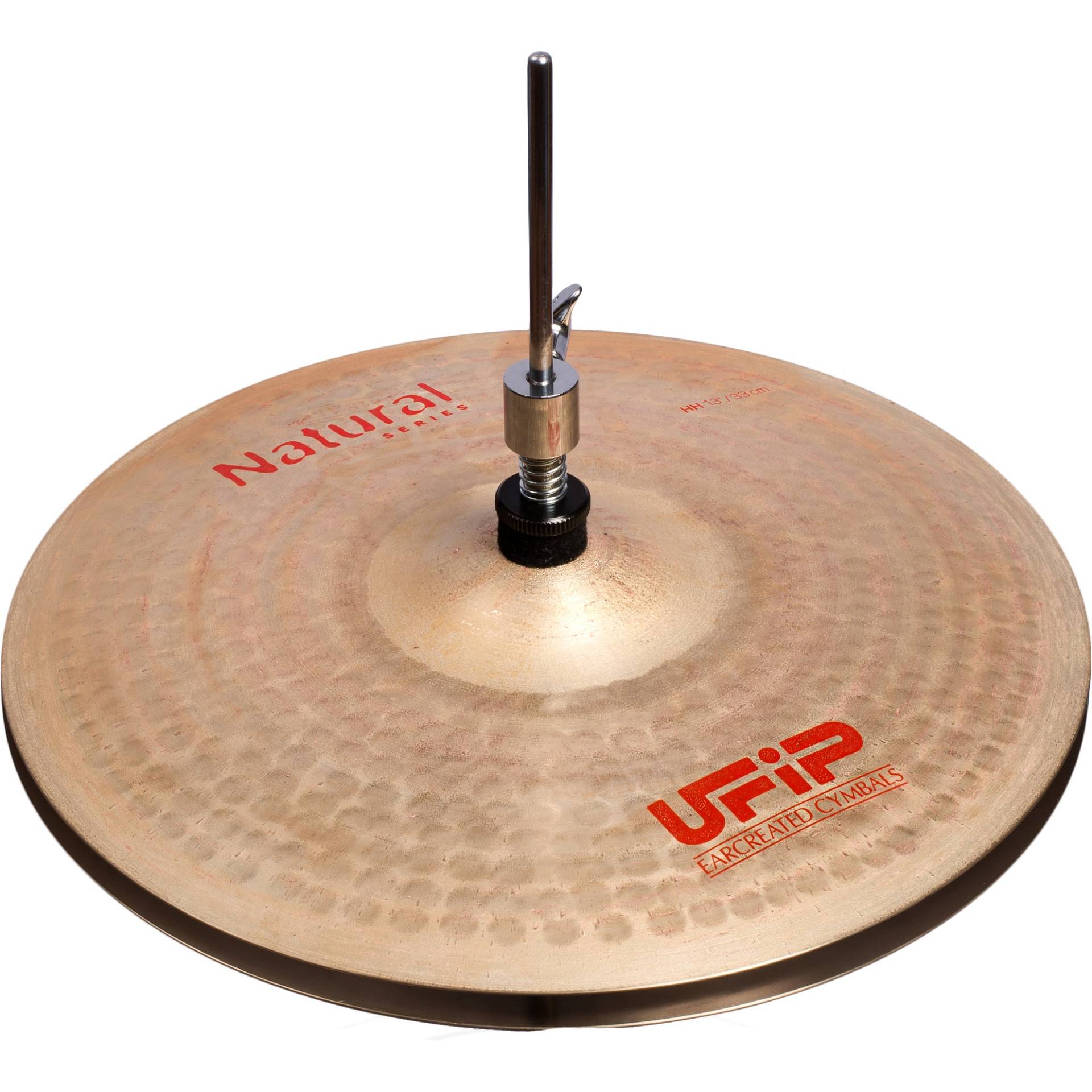 Ufip NS-13MHH Natural Series 13-inch Hi-Hat Cymbal Ufip NS-13MHH Natural Series 13-inch Hi-Hat Cymbal von Ufip