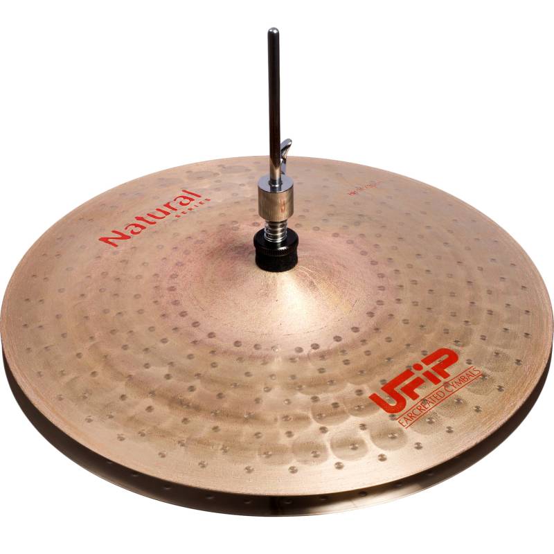 Ufip NS-14LHH Natural Series Light 14-inch Hi-Hat Cymbal von Ufip