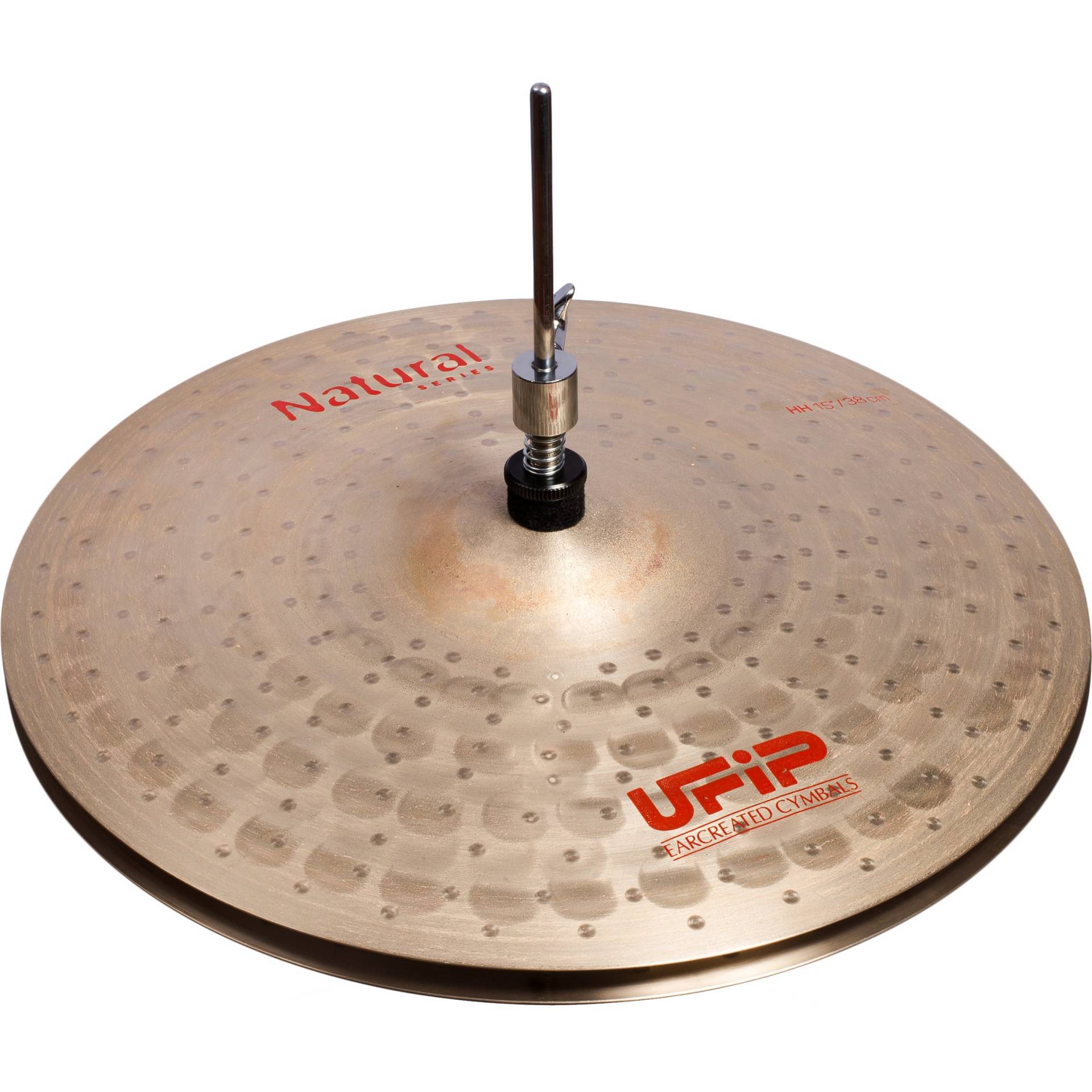 Ufip NS-15LHH Natural Series Light 15-inch Hi-Hat Cymbal von Ufip
