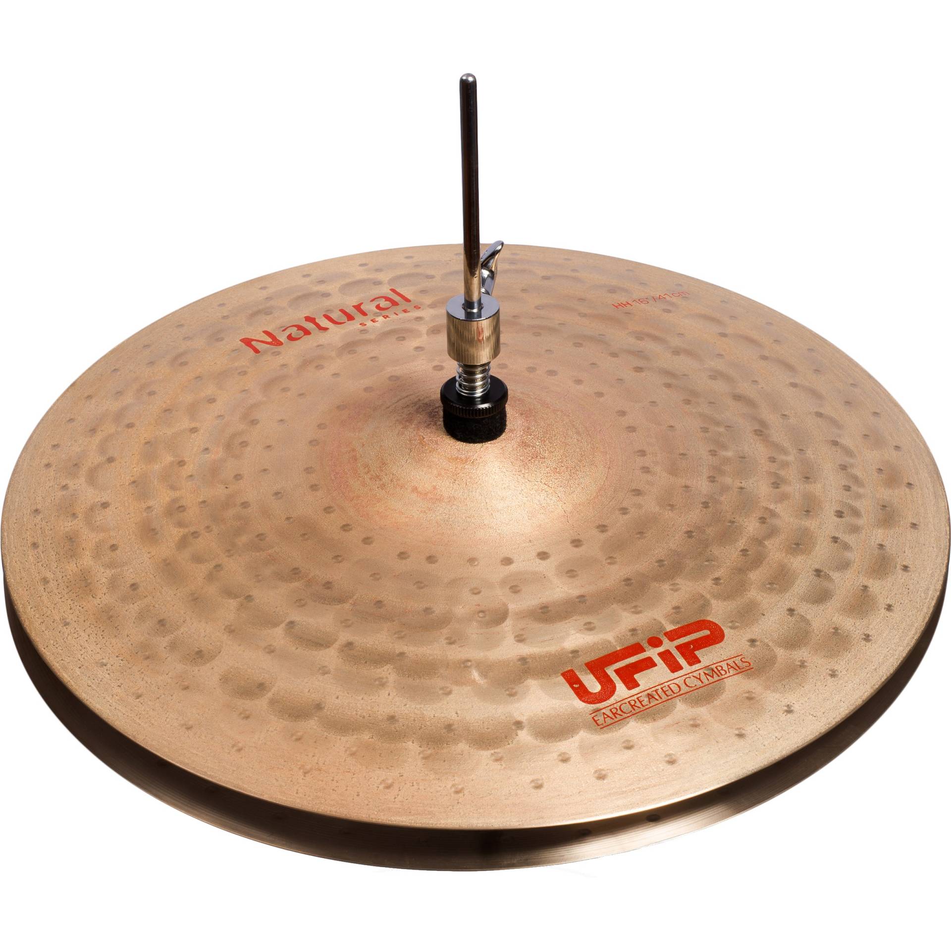 Ufip NS-16LHH Natural Series Light 16-inch Hi-Hat Cymbal Ufip NS-16LHH Natural Series Light 16-inch Hi-Hat Cymbal von Ufip