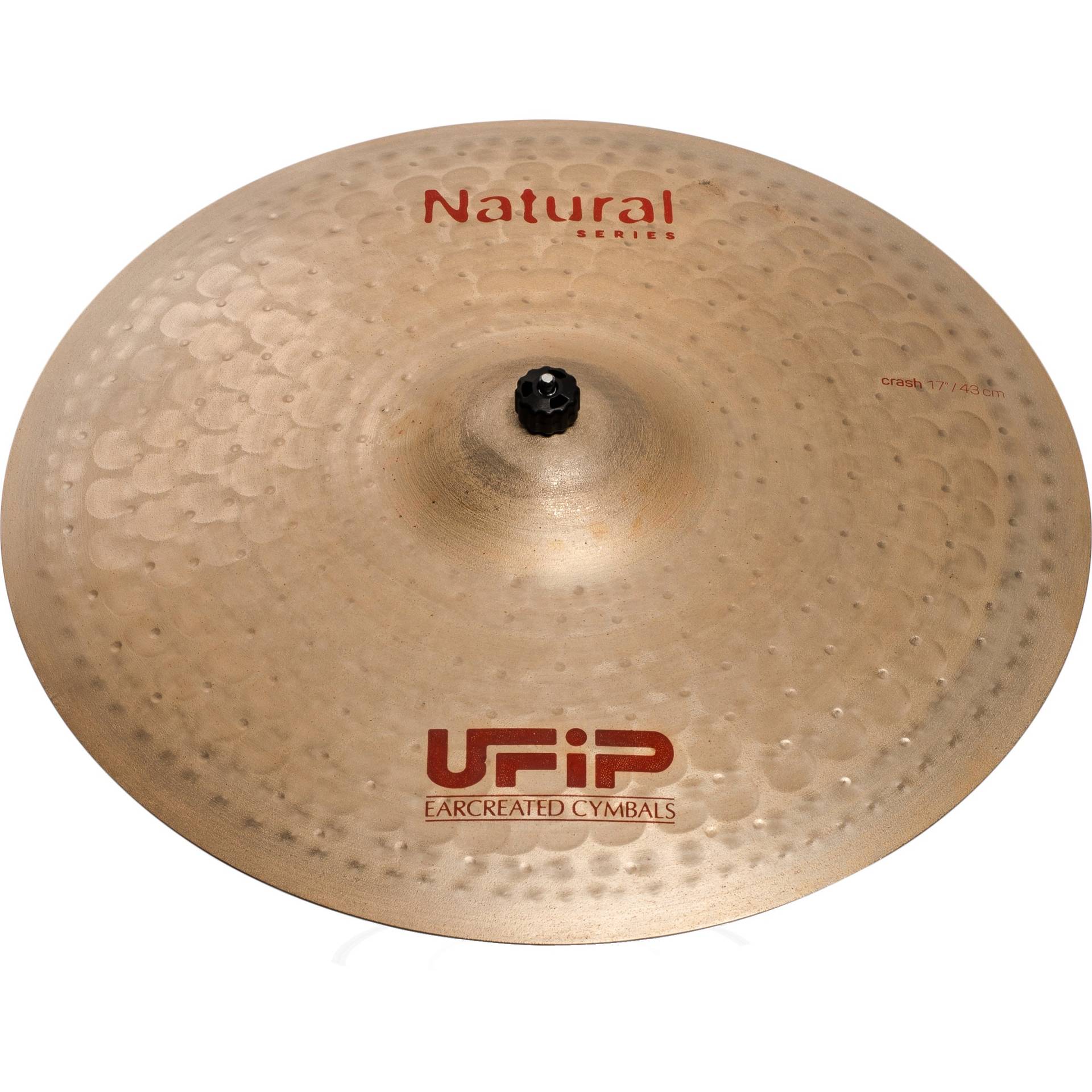 Ufip NS-17 Natural Series 17-inch Crash Cymbal Ufip NS-17 Natural Series 17-inch Crash Cymbal von Ufip