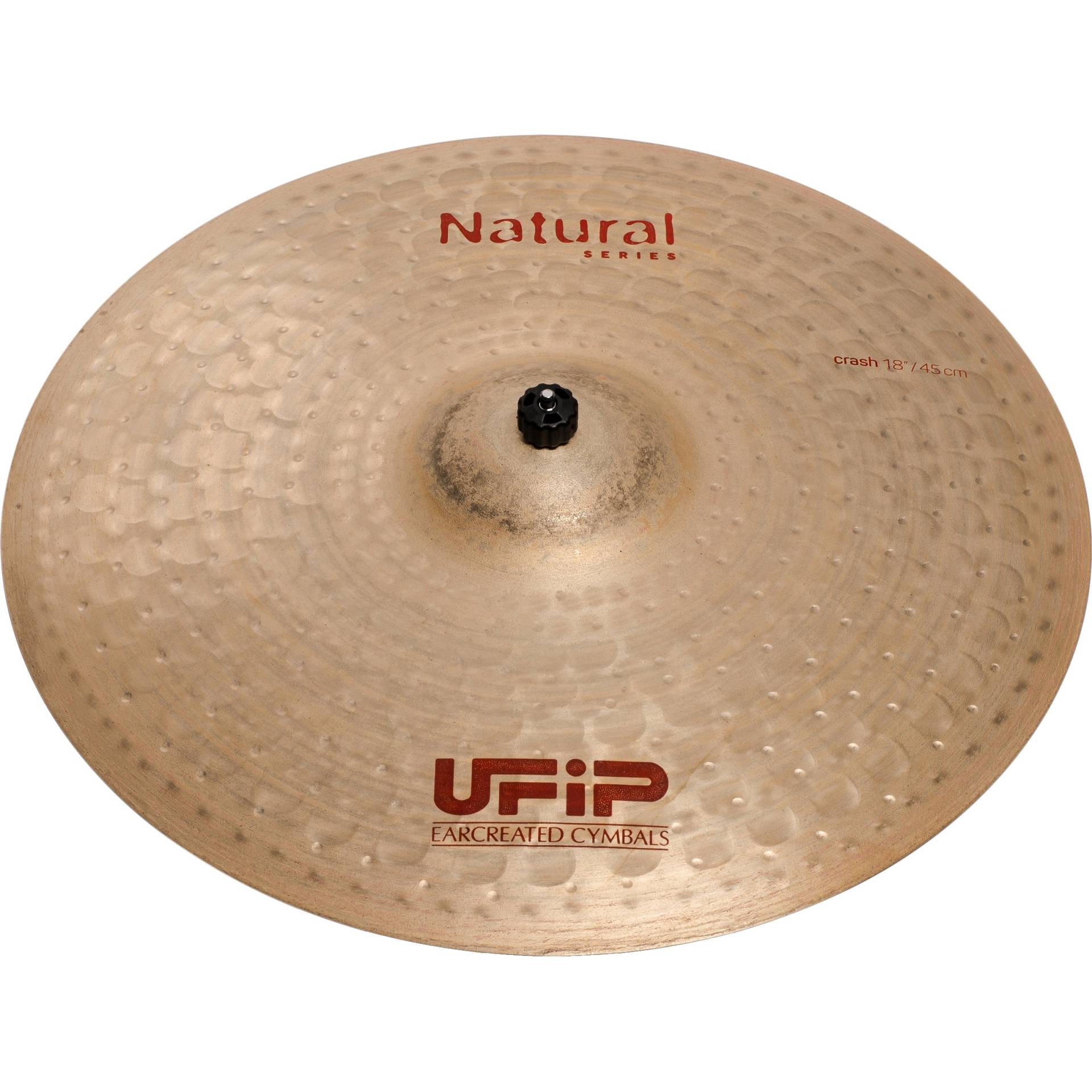 Ufip NS-18 Natural Series 18-inch Crash Cymbal Ufip NS-18 Natural Series 18-inch Crash Cymbal von Ufip
