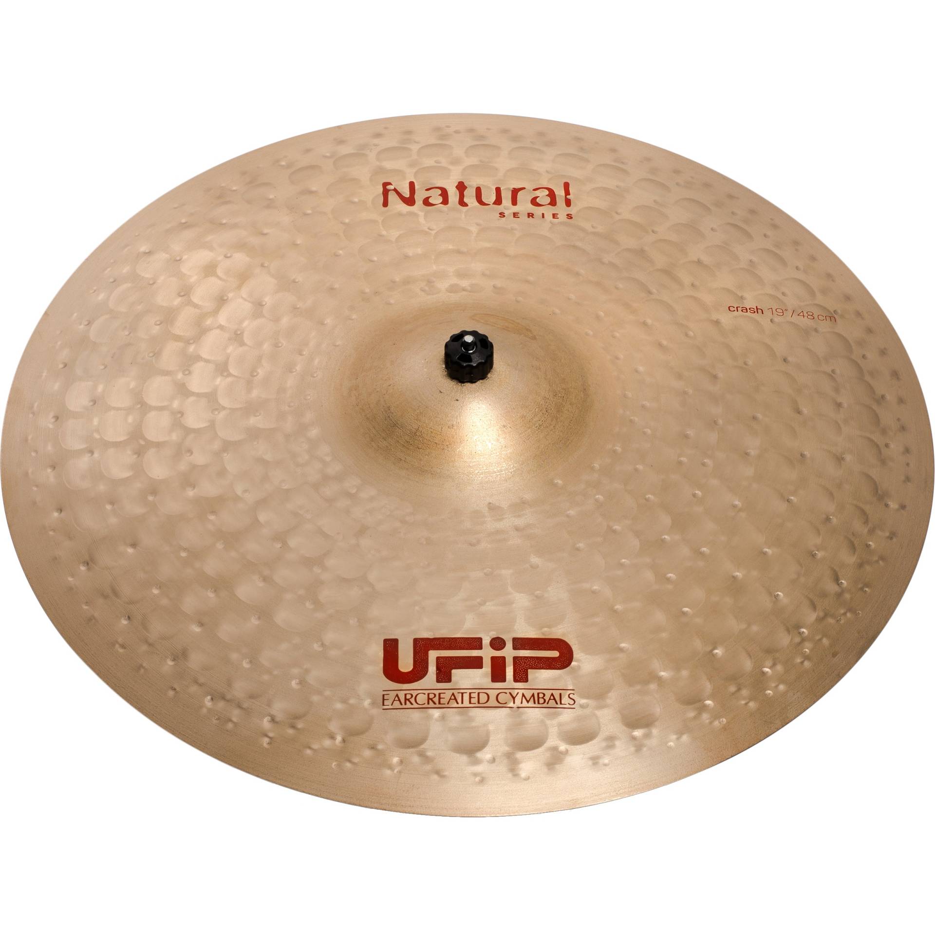 Ufip NS-19 Natural Series 19-inch Crash Cymbal von Ufip