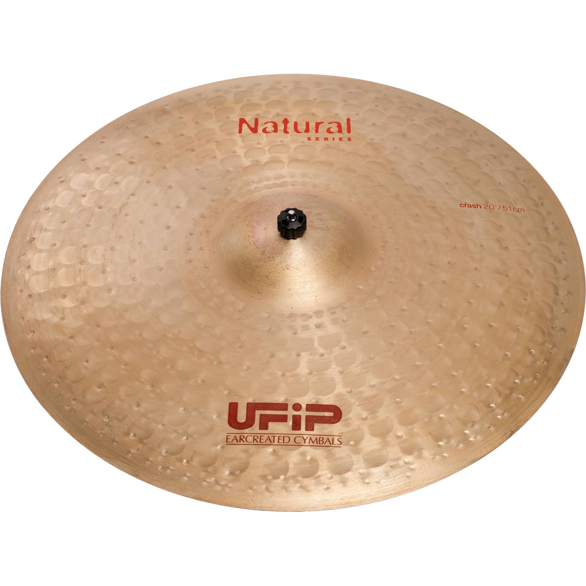 Ufip NS-20 Natural Series 20-inch Crash Cymbal von Ufip