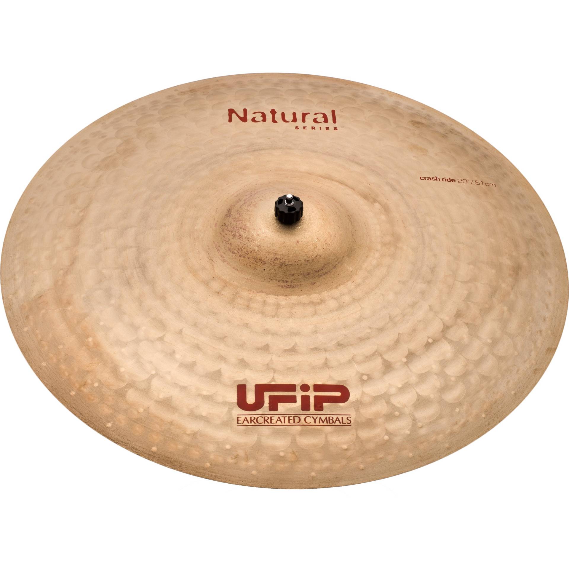 Ufip NS-20CR Natural Series 20-inch Crash Ride Cymbal Ufip NS-20CR Natural Series 20-inch Crash Ride Cymbal von Ufip