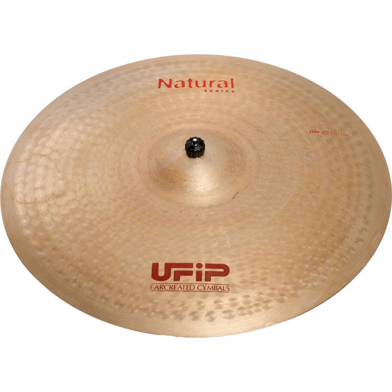 Ufip NS-20MR Natural Series Medium 20-inch Ride Cymbal von Ufip