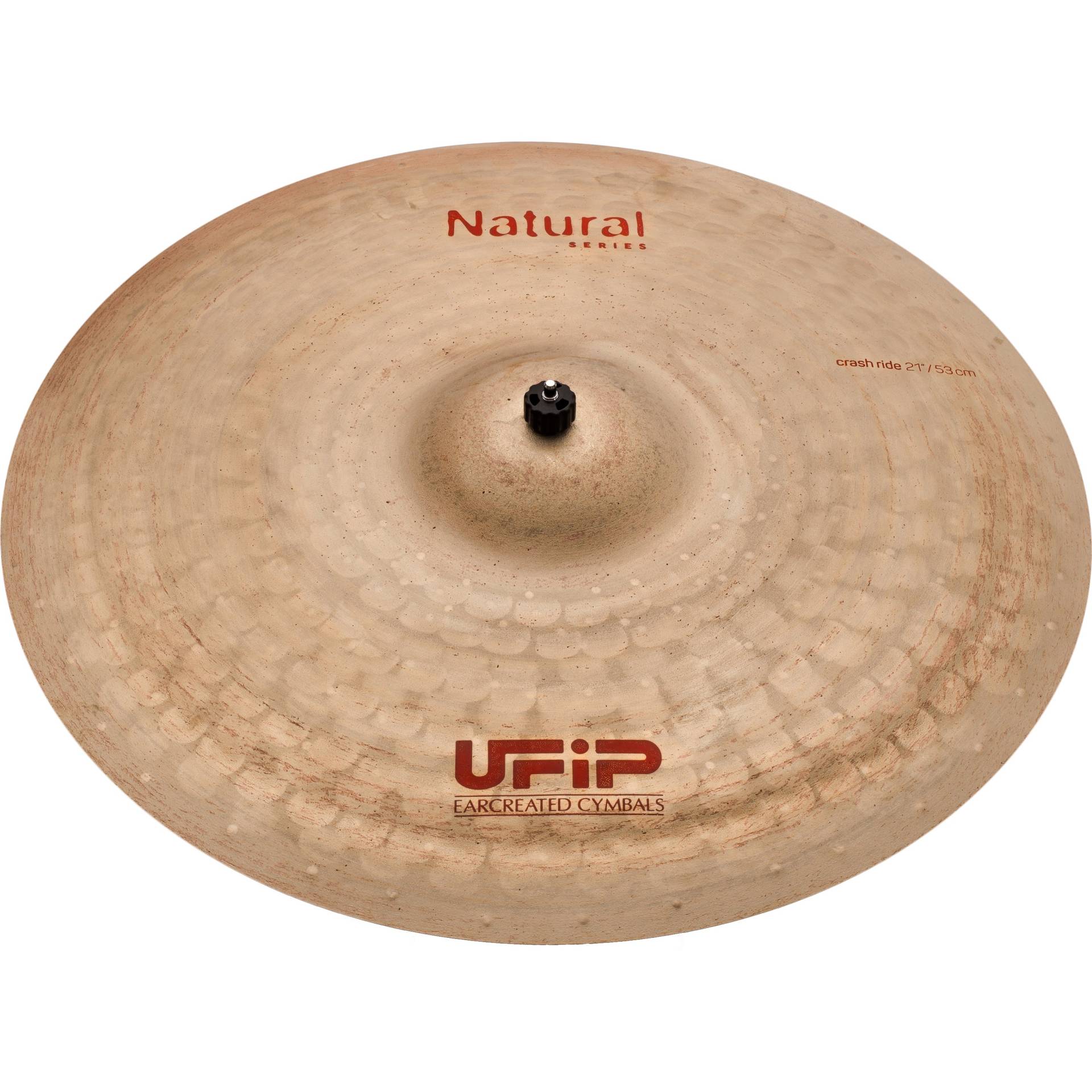 Ufip NS-21CR Natural Series 21-inch Crash Ride Cymbal Ufip NS-21CR Natural Series 21-inch Crash Ride Cymbal von Ufip