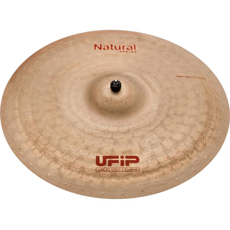 Ufip NS-21CR Natural Series 21-inch Crash Ride Cymbal von Ufip