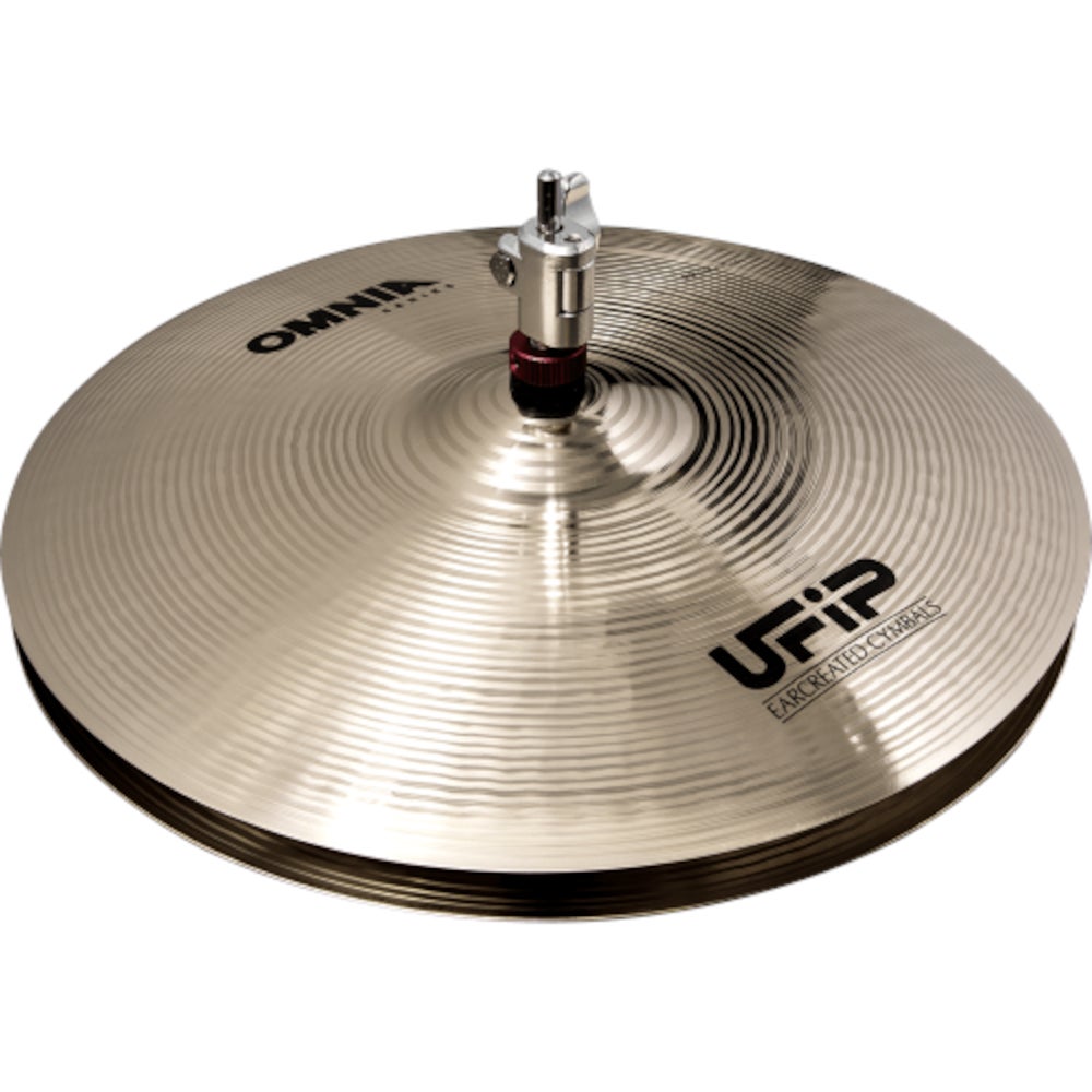 Ufip OM-15HH Omnia Series 15-inch Hi-Hat Cymbal von Ufip