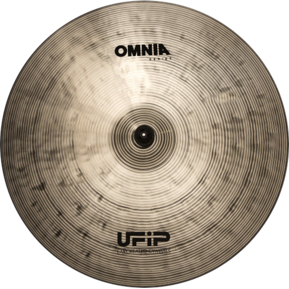 Ufip OM-22R Omnia Series 22-inch Ride Cymbal Ufip OM-22R Omnia Series 22-inch Ride Cymbal von Ufip