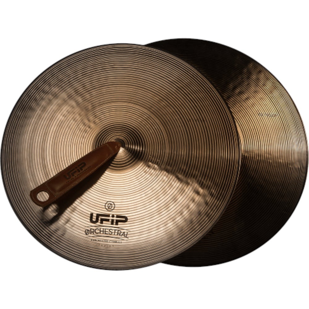 Ufip ORS-22L Orchestral Pair Light 22-inch Orchestral Cymbals Ufip ORS-22L Orchestral Pair Light 22-inch Orchestral Cymbals von Ufip