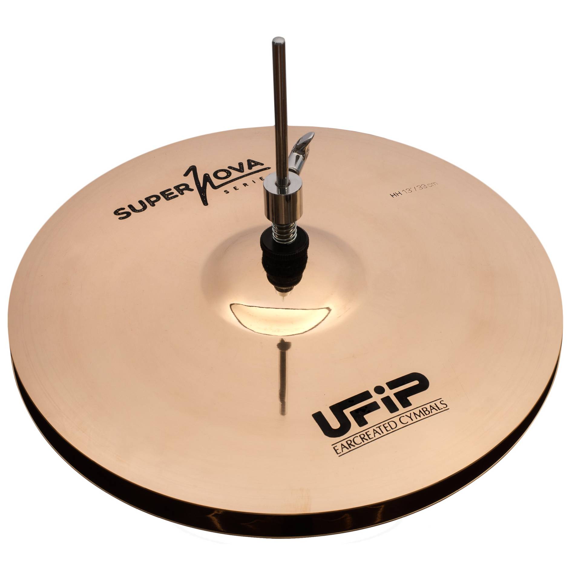 Ufip SN-13HH Supernova Series 13-inch Hi-Hat Cymbal Ufip SN-13HH Supernova Series 13-inch Hi-Hat Cymbal von Ufip