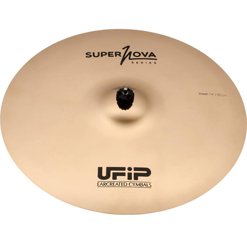 Ufip SN-14 Supernova Series 14-inch Crash Cymbal von Ufip
