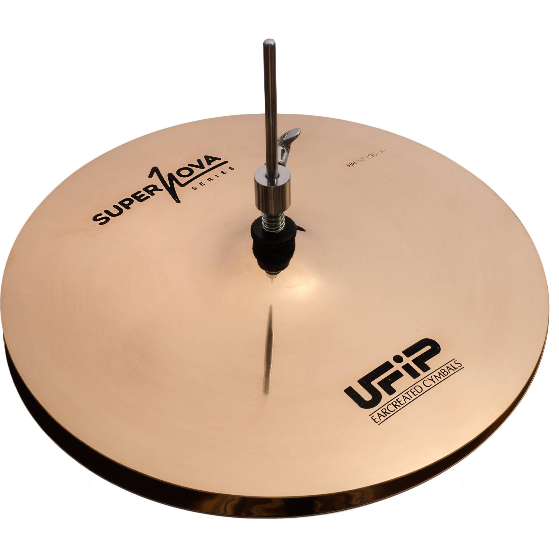 Ufip SN-14HH Supernova Series 14-inch Hi-Hat Cymbal Ufip SN-14HH Supernova Series 14-inch Hi-Hat Cymbal von Ufip