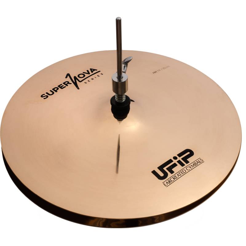 Ufip SN-14HH Supernova Series 14-inch Hi-Hat Cymbal von Ufip