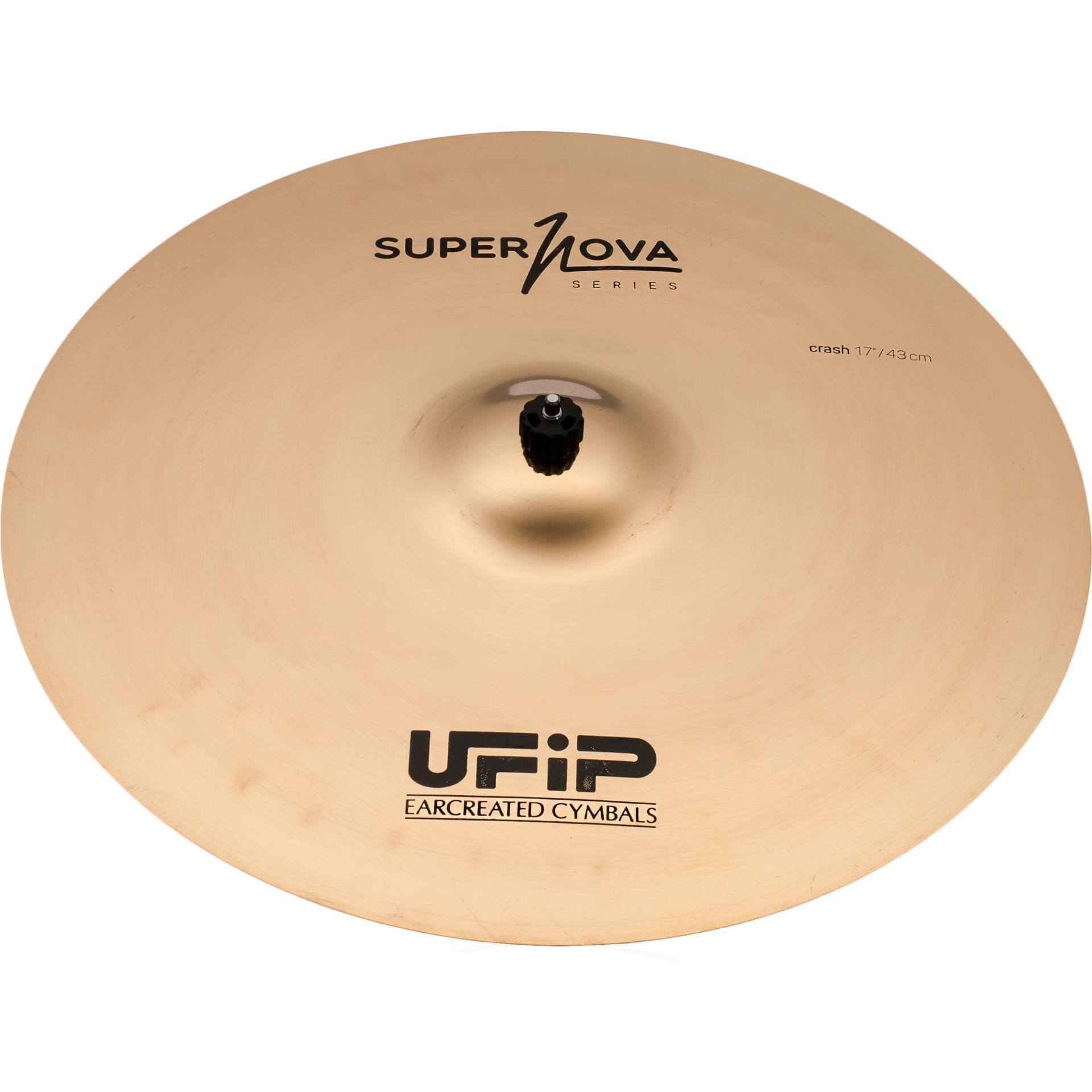 Ufip SN-17 Supernova Series 17-inch Crash Cymbal Ufip SN-17 Supernova Series 17-inch Crash Cymbal von Ufip
