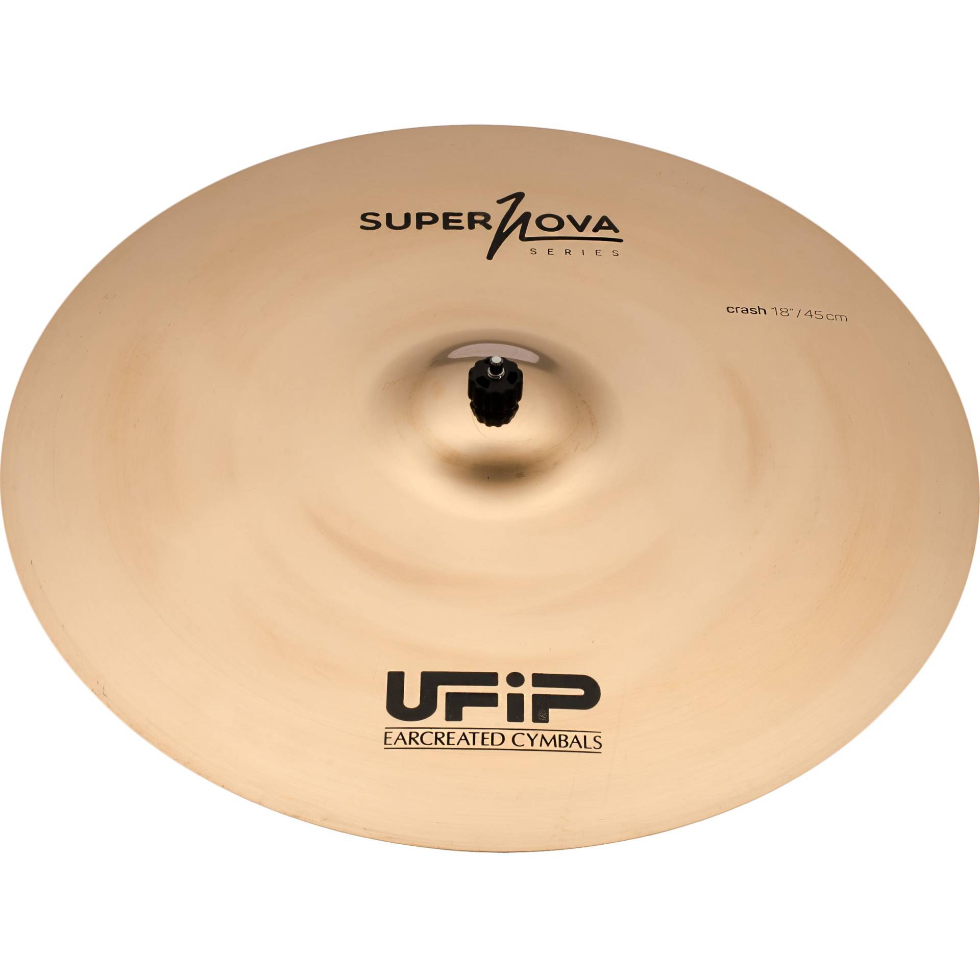Ufip SN-18 Supernova Series 18-inch Crash Cymbal Ufip SN-18 Supernova Series 18-inch Crash Cymbal von Ufip