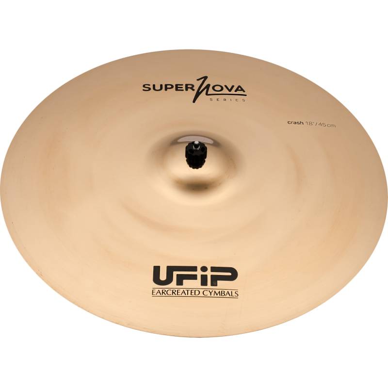 Ufip SN-18 Supernova Series 18-inch Crash Cymbal von Ufip