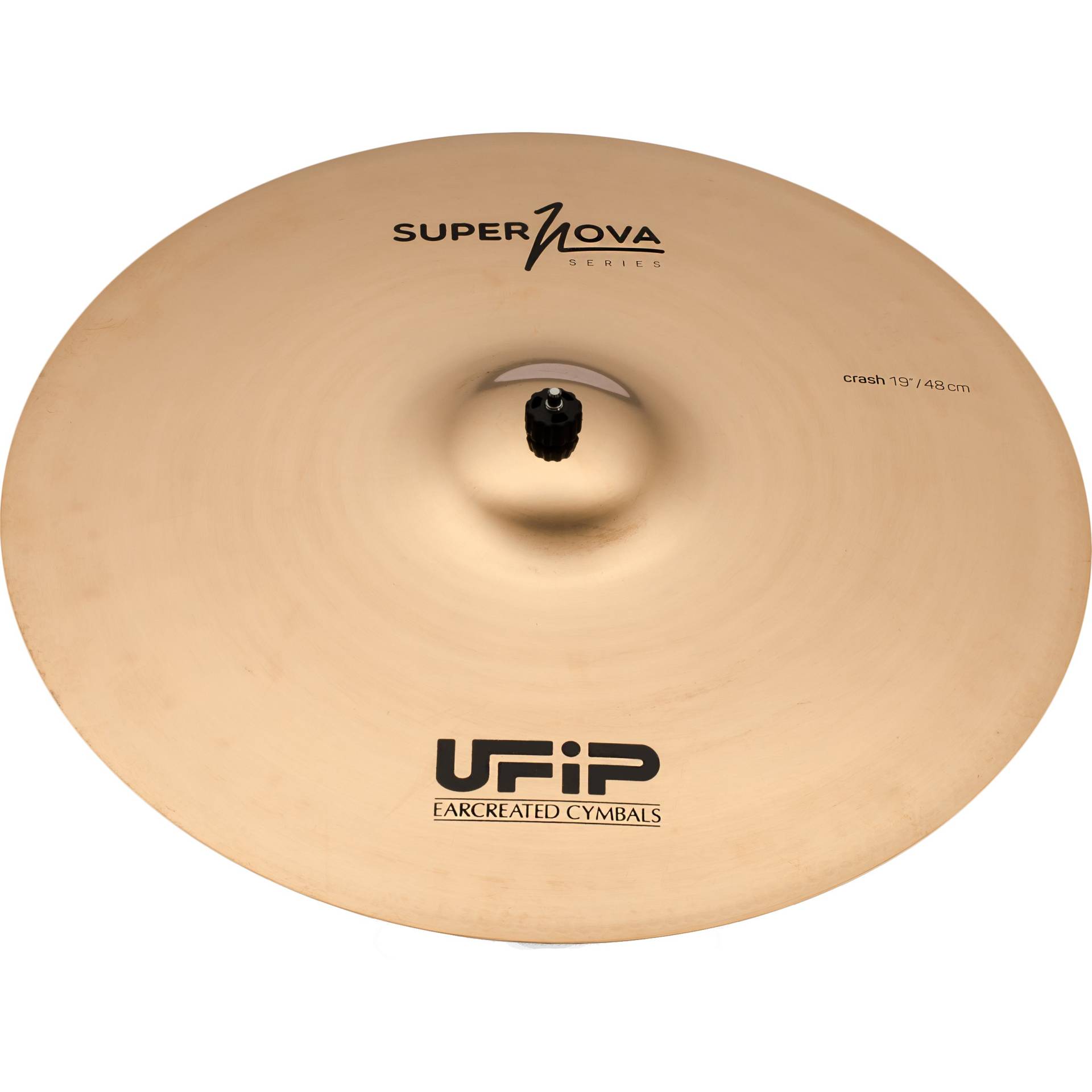 Ufip SN-19 Supernova Series 19-inch Crash Cymbal Ufip SN-19 Supernova Series 19-inch Crash Cymbal von Ufip