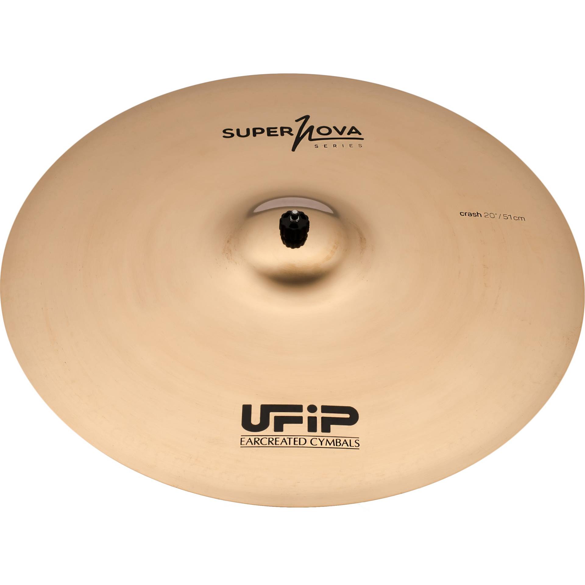 Ufip SN-20 Supernova Series 20-inch Crash Cymbal Ufip SN-20 Supernova Series 20-inch Crash Cymbal von Ufip