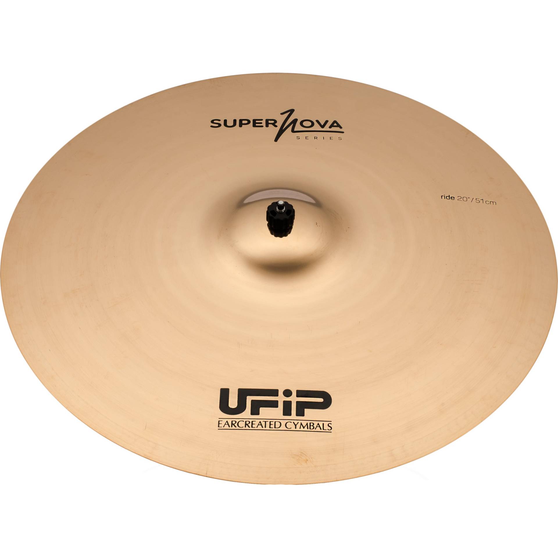 Ufip SN-20R Supernova Series 20-inch Ride Cymbal Ufip SN-20R Supernova Series 20-inch Ride Cymbal von Ufip