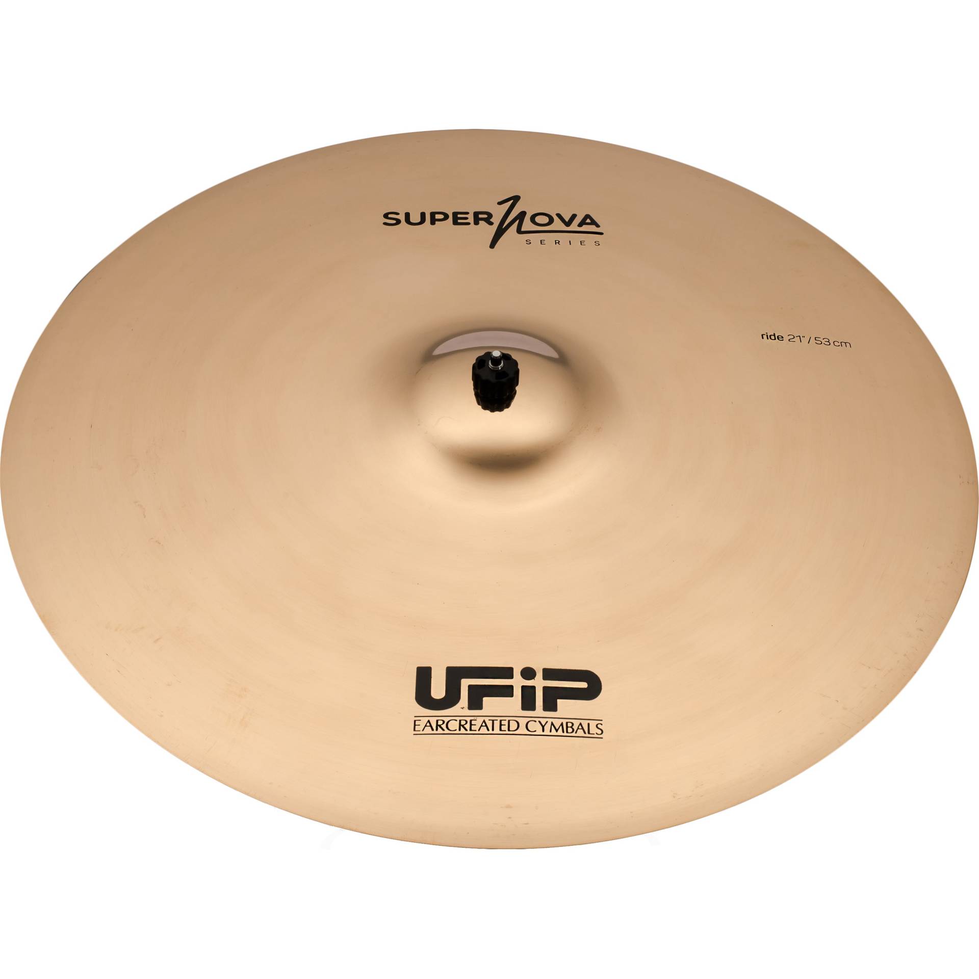 Ufip SN-21R Supernova Series 21-inch Ride Cymbal Ufip SN-21R Supernova Series 21-inch Ride Cymbal von Ufip