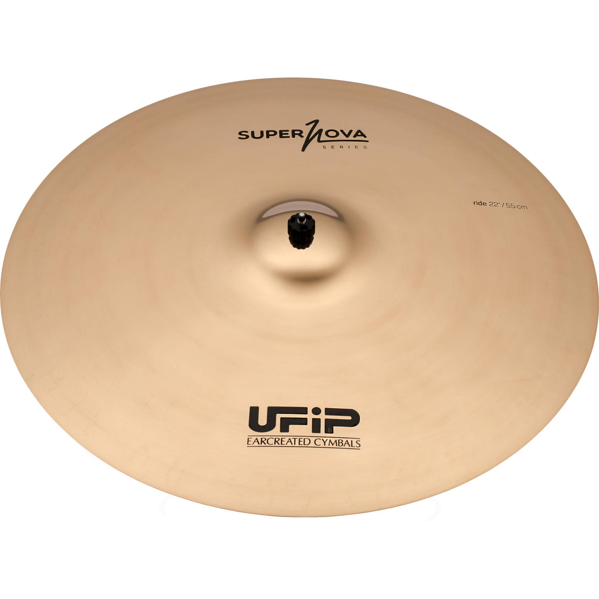 Ufip SN-22R Supernova Series 22-inch Ride Cymbal Ufip SN-22R Supernova Series 22-inch Ride Cymbal von Ufip