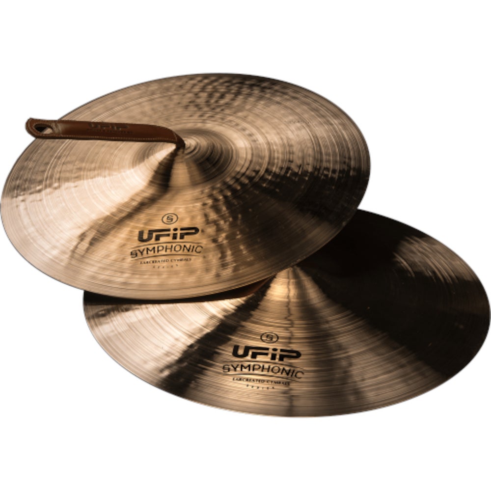 Ufip SS-16L Symphonic Series Light 16-inch Orchestral Cymbals Ufip SS-16L Symphonic Series Light 16-inch Orchestral Cymbals von Ufip