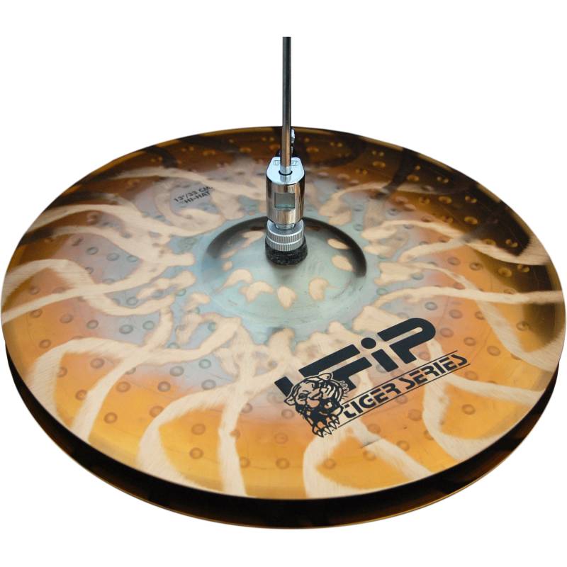 Ufip TS-13HH Tiger Series 13-inch Hi-Hat Cymbal von Ufip