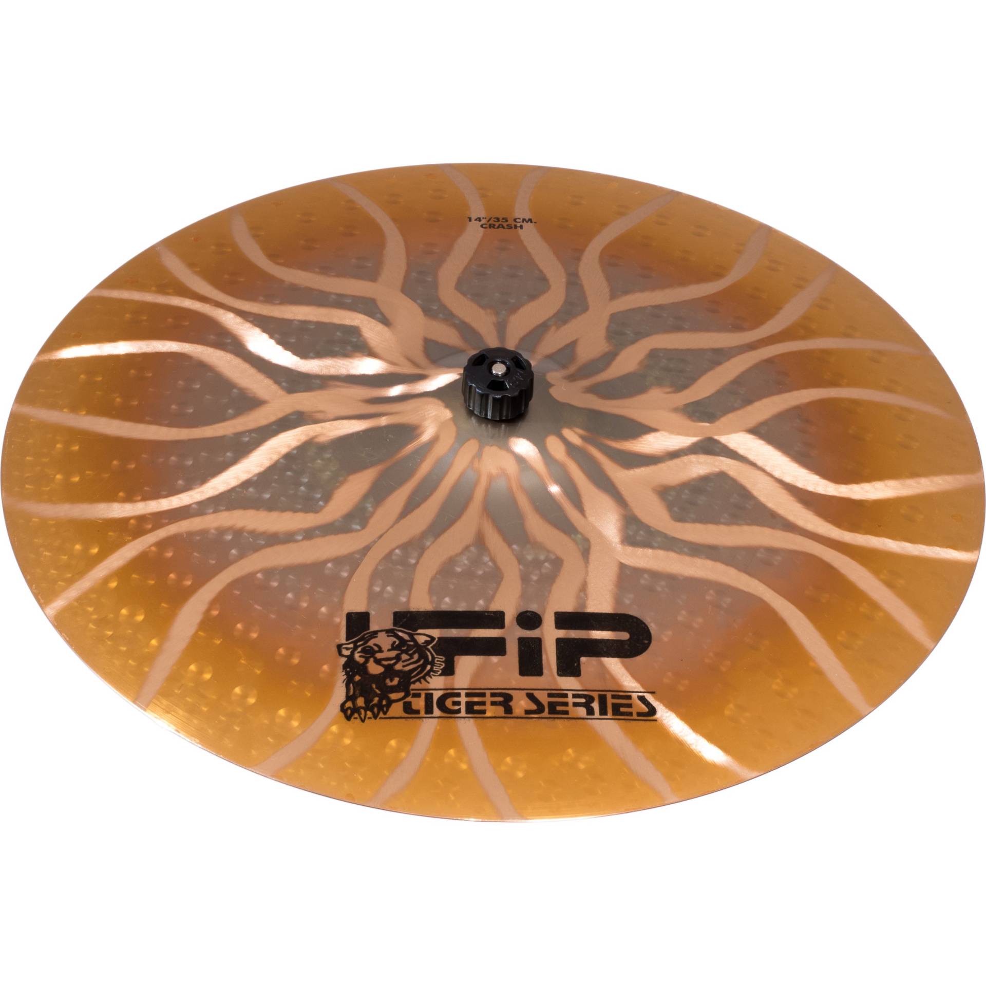 Ufip TS-14 Tiger Series 14-inch Crash Cymbal Ufip TS-14 Tiger Series 14-inch Crash Cymbal von Ufip