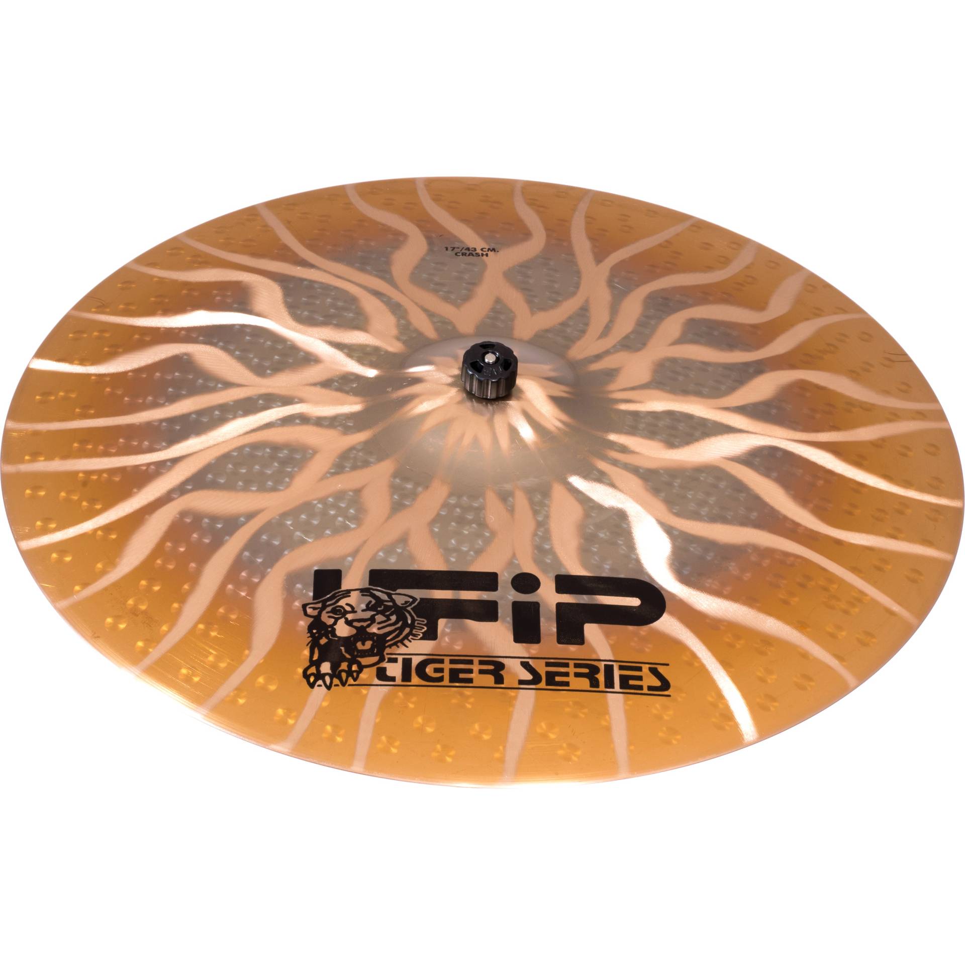 Ufip TS-17 Tiger Series 17-inch Crash Cymbal Ufip TS-17 Tiger Series 17-inch Crash Cymbal von Ufip