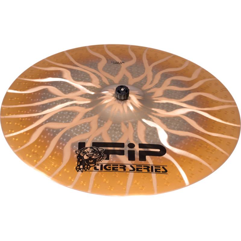 Ufip TS-17 Tiger Series 17-inch Crash Cymbal von Ufip