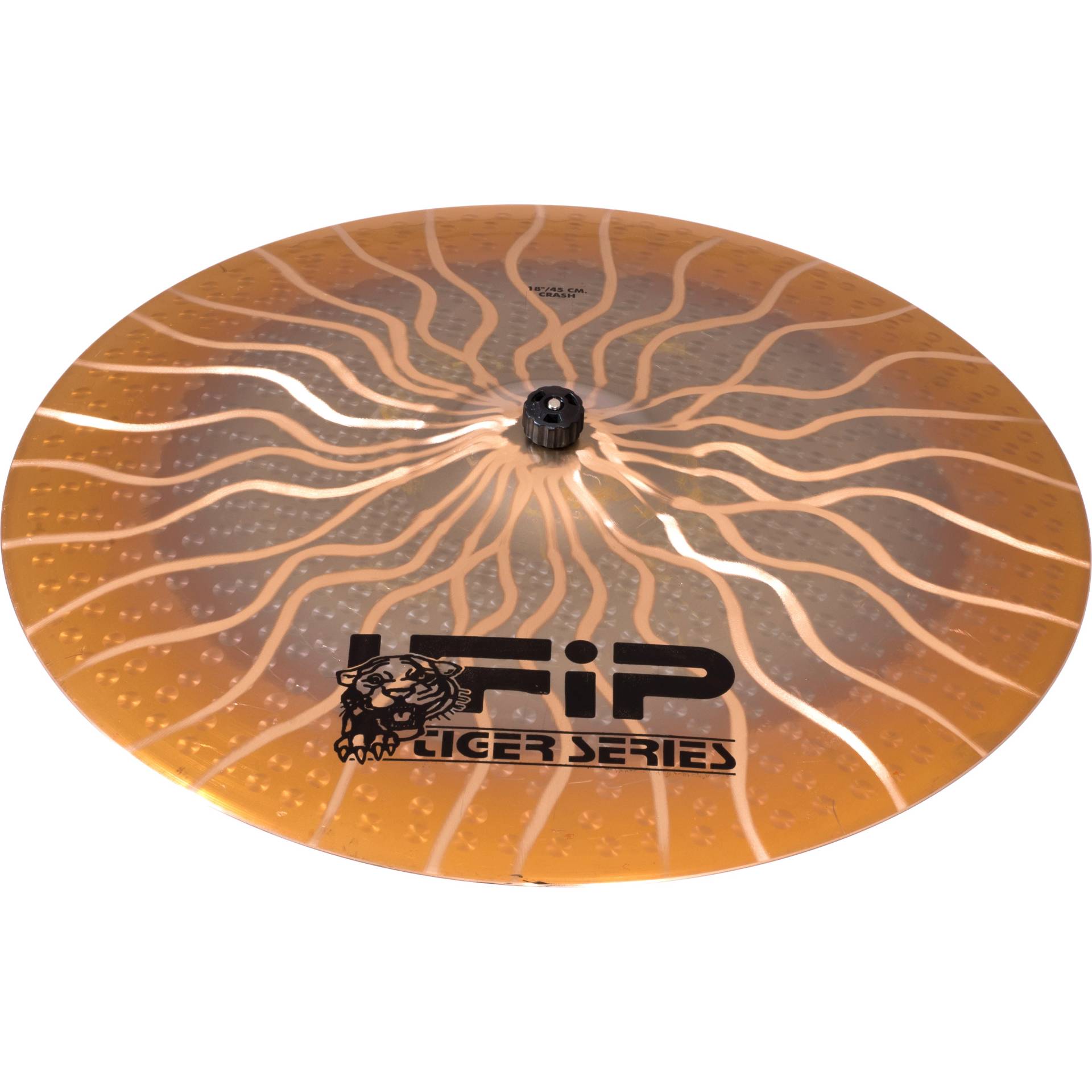 Ufip TS-18 Tiger Series 18-inch Crash Cymbal Ufip TS-18 Tiger Series 18-inch Crash Cymbal von Ufip