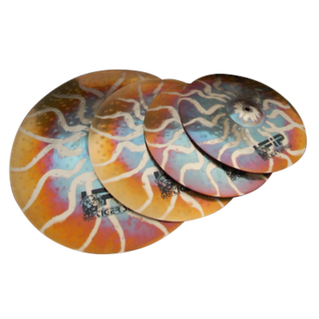 Ufip Tiger Series 3-Piece Cymbal Pack with Bag von Ufip