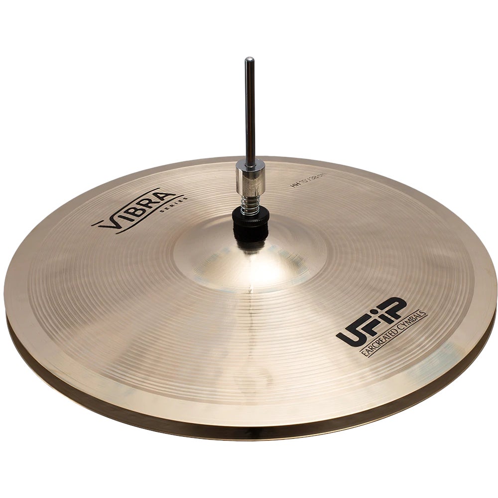 Ufip VB-14HH Vibra Series 14-inch Hi-Hat Ufip VB-14HH Vibra Series 14-inch Hi-Hat von Ufip