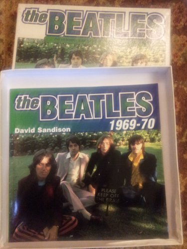 Beatles 1969-70 UK Box Set (Book, Inserts Poster) NOT CD Included von Ufo