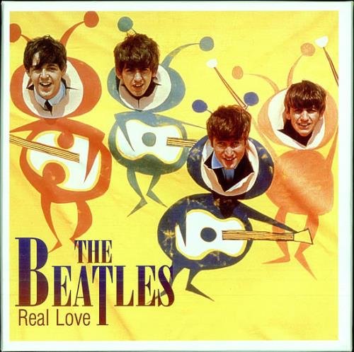 Real Love UK box set (36-page black & white book) 1995 Not CD von Ufo