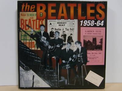 The Beatles 1958-64 UK box set (Special Box set with Susan Wilson's Gorgeous Photo Book, Booklet, Paperback, Replica Quarry Men Business Cards) Not Cd Included von Ufo